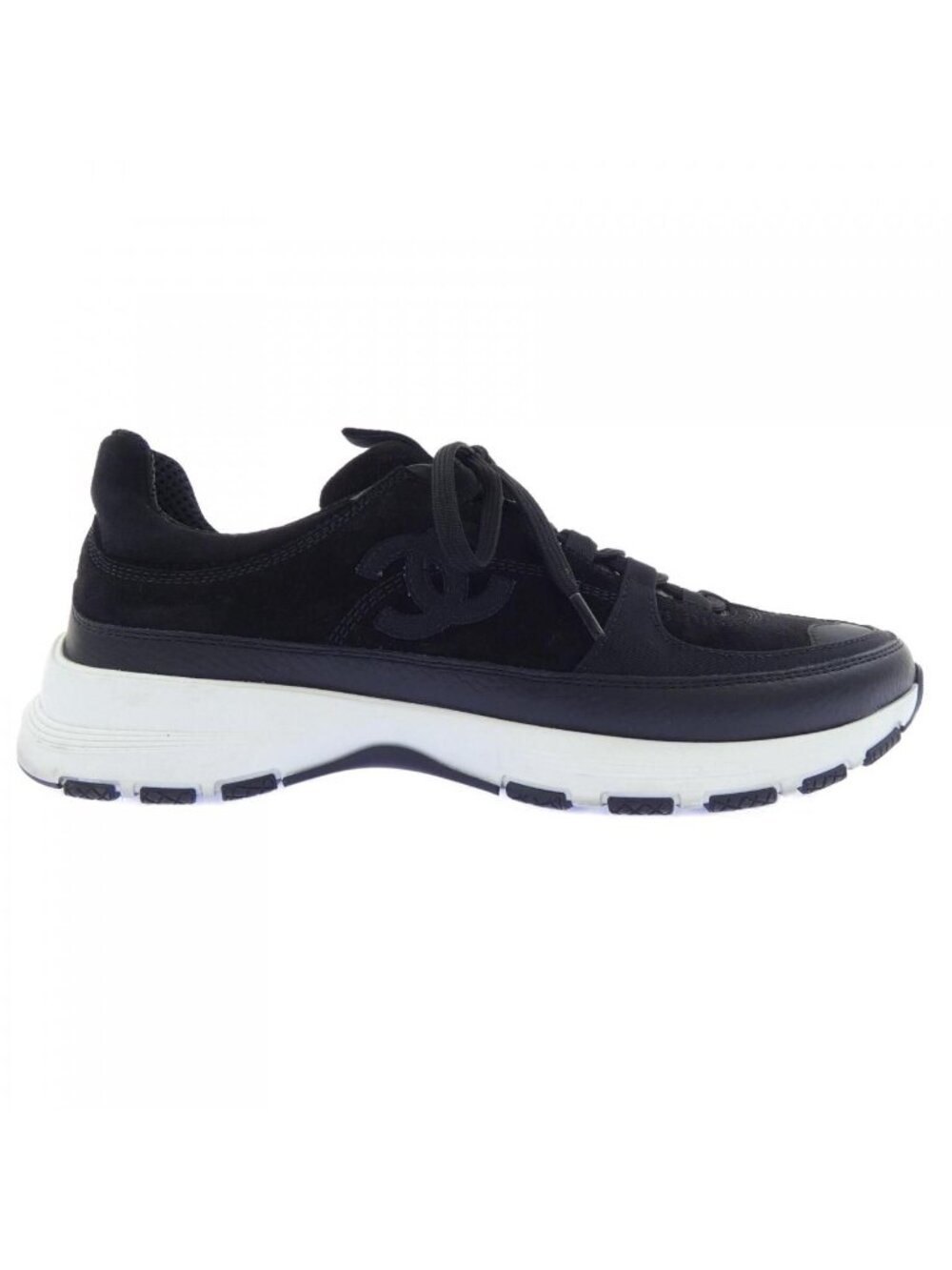 Chanel Sneakers Black